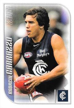 2006 Select Herald Sun AFL #31 Andrew Carrazzo Front